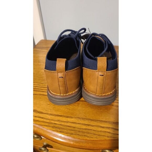 Mucho Malalo Bergamo Tech Knit Navy‎ Mens Size 8M
